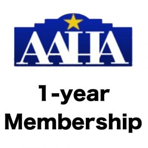 AAHA One Year Membership Product