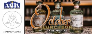 October AAHA Luncheon - Alamo Area Hospitality Association